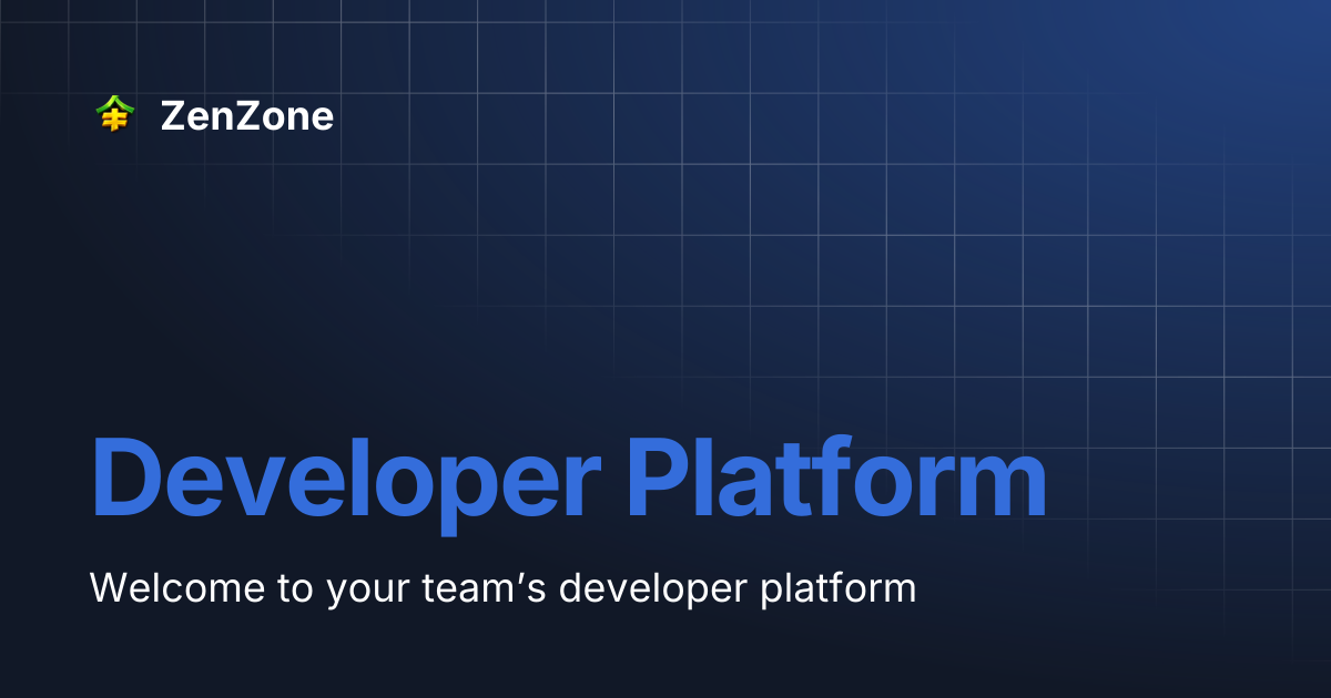 Developer Platform | ZenZone